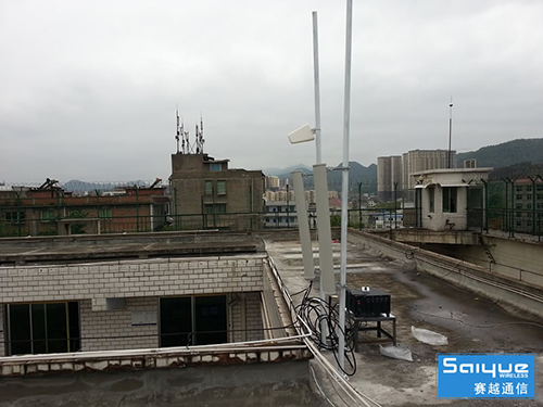  荣昌某看守所大功率手机信号屏蔽器（白噪声）案例