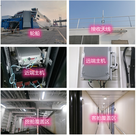  荣昌海上游轮轮船渔船覆盖案例