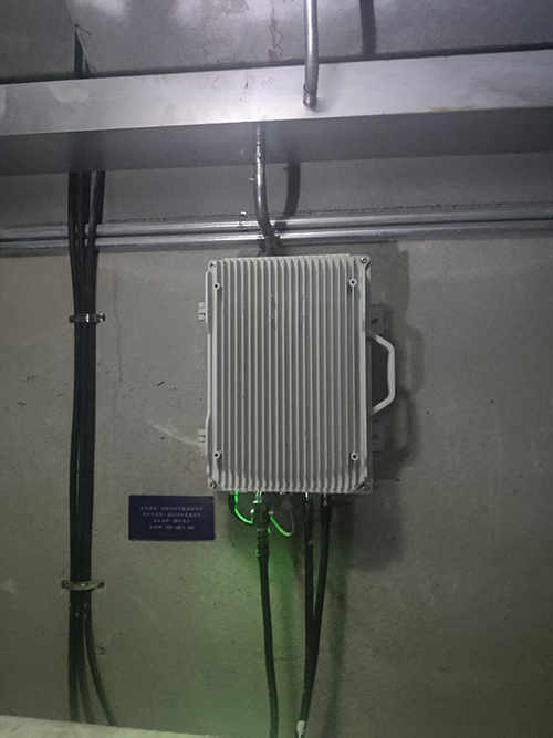  荣昌电力管廊覆盖漏缆方式案例