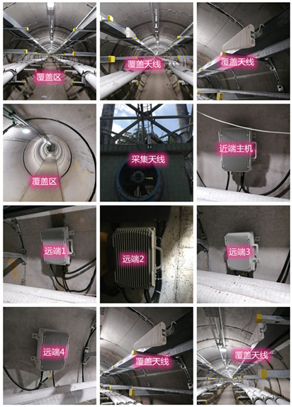  荣昌电力管廊覆盖天线方案案例