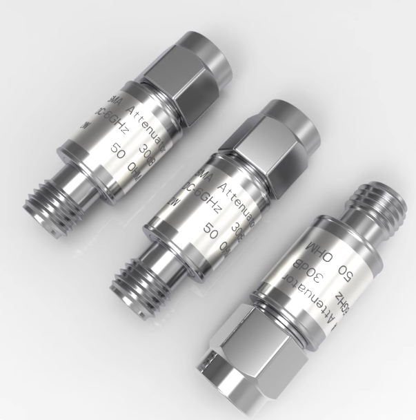  荣昌小功率SMA固定衰减器0-3G/0-6G射频专用